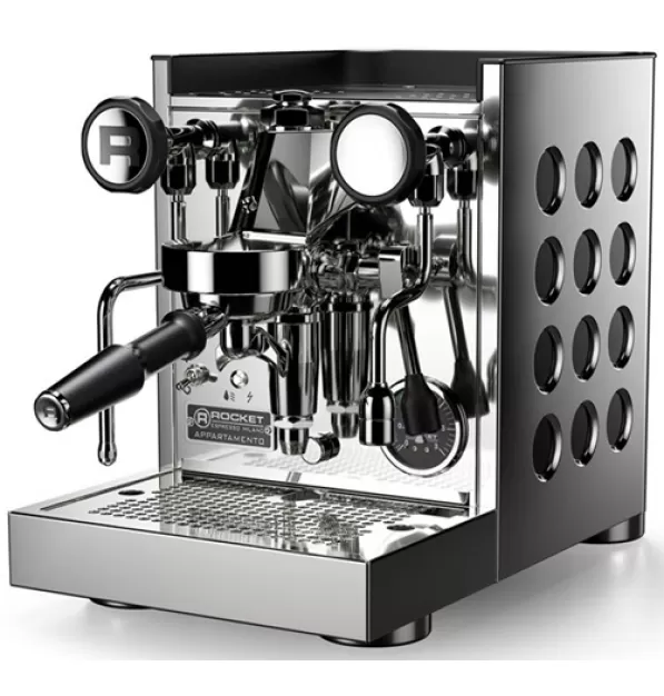 Rocket Espresso Appartamento TCA Espresso Machine - Black