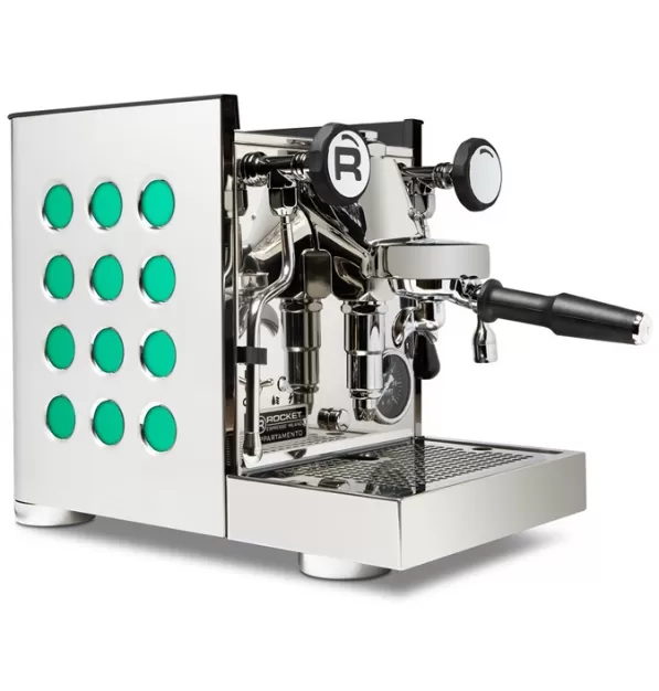 Rocket Espresso Appartamento TCA Espresso Machine - Emerald
