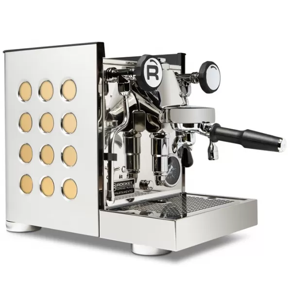 Rocket Espresso Appartamento TCA Espresso Machine - Gold