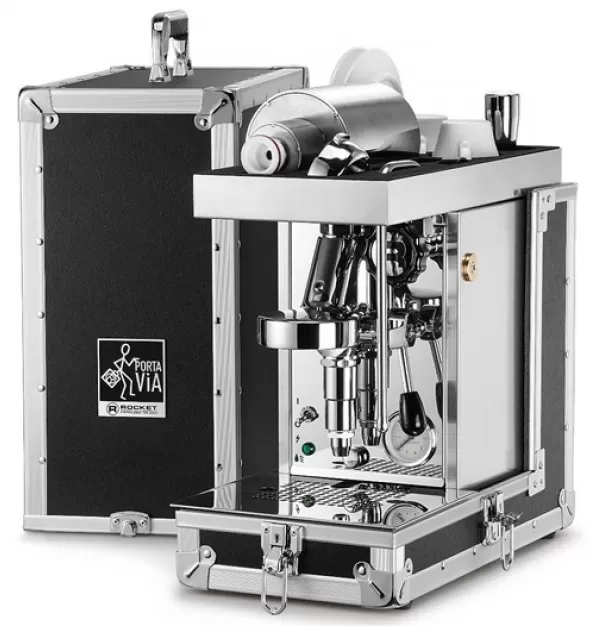 Rocket Espresso Porta Via Portable Espresso Machine