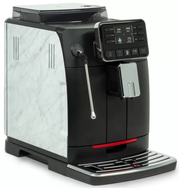 Gaggia Cadorna Barista Plus Automatic Espresso Machine - Architectural White Marble