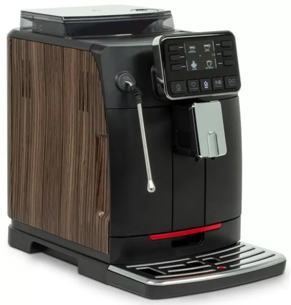 Gaggia Cadorna Barista Plus Automatic Espresso Machine - Zebrano Grain