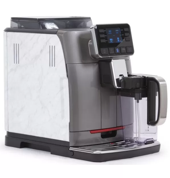 Gaggia Cadorna Prestige - Architectural White Marble