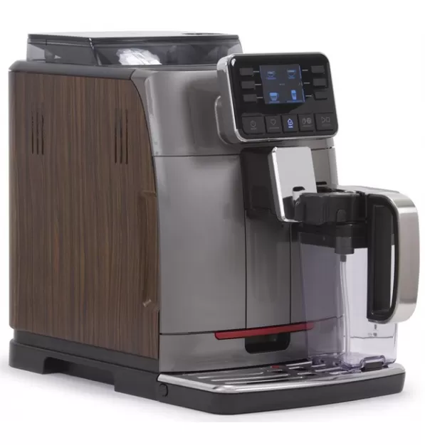 Gaggia Cadorna Prestige - Dark Chocolate Straight Grain