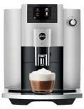 JURA E6 Super-Automatic Espresso Machine - Platinum