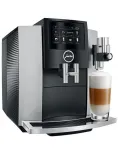 JURA S8 Super-Automatic Espresso Machine - Moonlight Silver