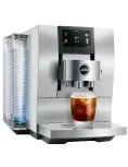 JURA Z10 Super-Automatic Espresso Machine - Aluminum White