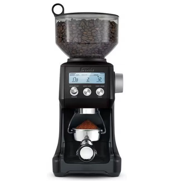 Breville Smart Grinder Pro Coffee Grinder - Black Sesame