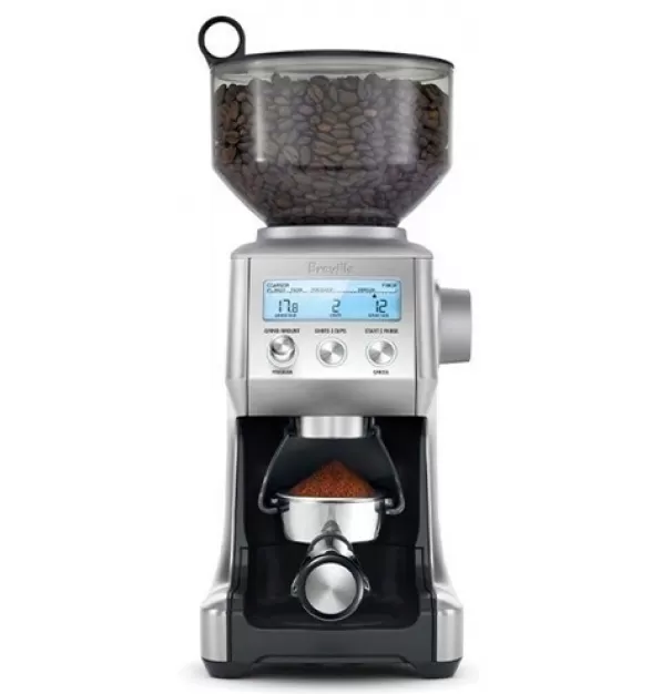 Breville Smart Grinder Pro Coffee Grinder - Brushed Stainless Steel