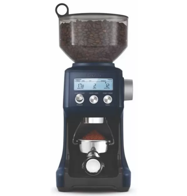 Breville Smart Grinder Pro Coffee Grinder - Damson Blue