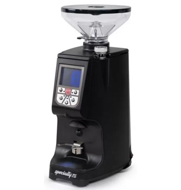 Eureka Atom 75 Espresso Grinder - Short Hopper - Black