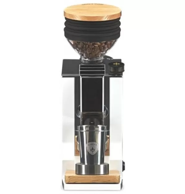 Eureka Oro Mignon Single Dose Espresso Grinder - Black