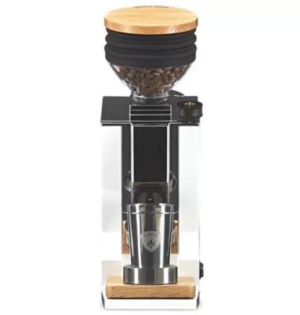 Eureka Oro Mignon Single Dose Espresso Grinder - White