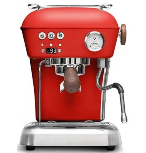 Ascaso Dream PID Espresso Machine - Love Red