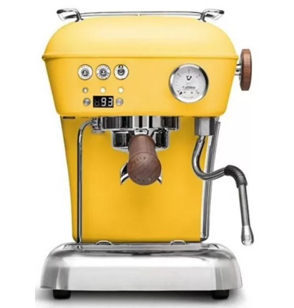Ascaso Dream PID Espresso Machine - Sun Yellow