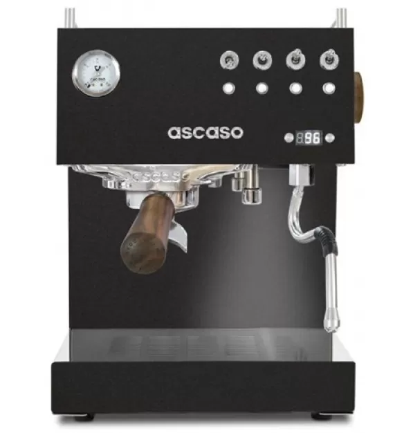 Ascaso Steel Duo Espresso Machine - Black