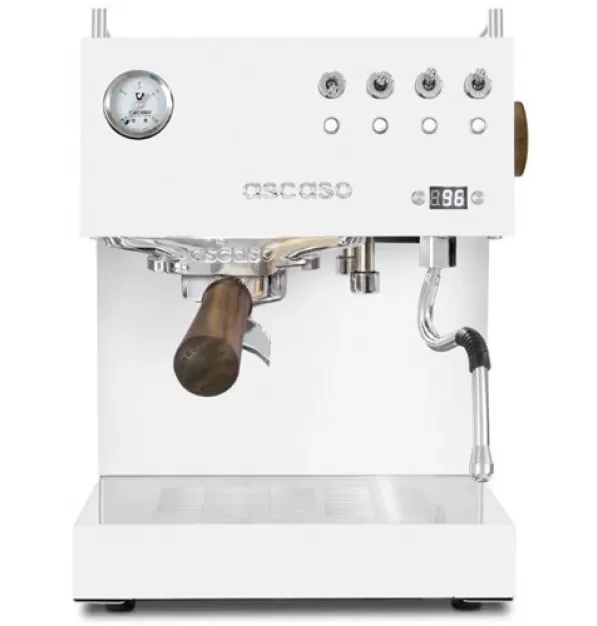 Ascaso Steel Duo Espresso Machine - White