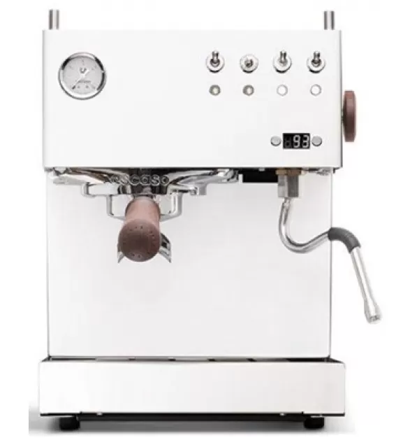 Ascaso Steel Uno Espresso Machine - White