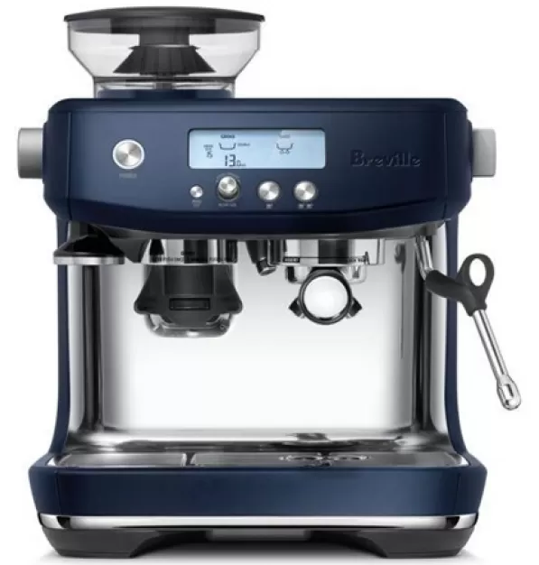 Breville Barista Pro Espresso Machine - Damson Blue