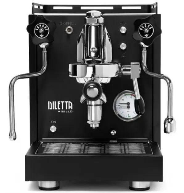 Diletta Bello Espresso Machine - Black