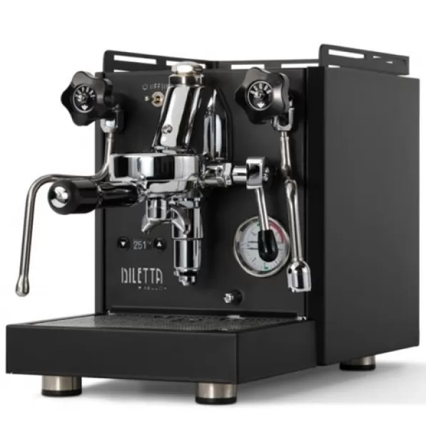 Diletta Bello+ Espresso Machine - Black