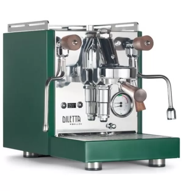Diletta Bello+ Espresso Machine - Evergreen Edition