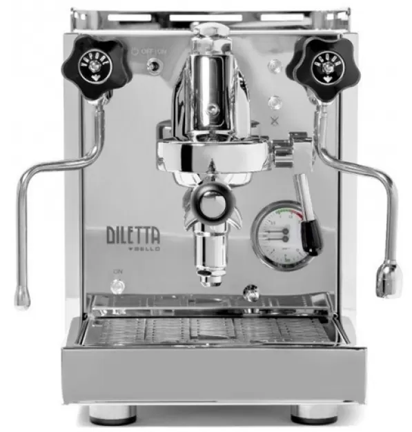 Diletta Bello Espresso Machine - Stainless Steel