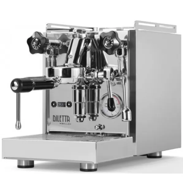 Diletta Bello+ Espresso Machine - Stainless Steel