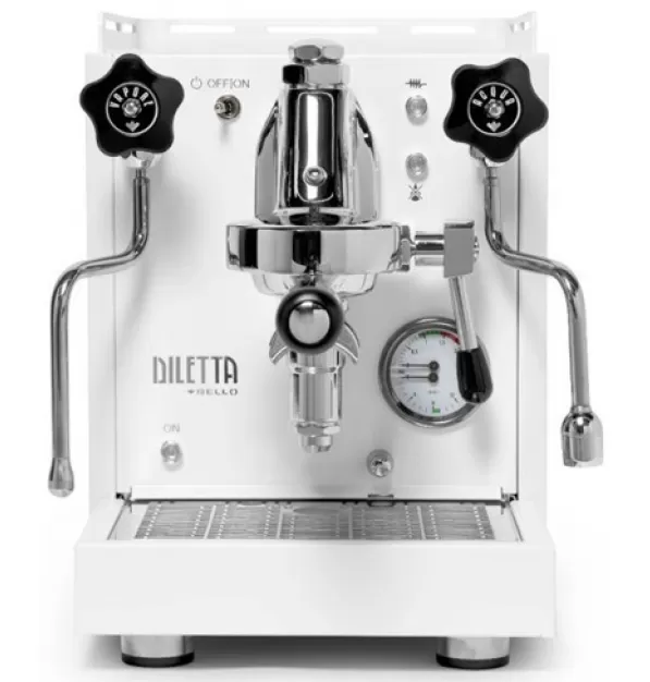 Diletta Bello Espresso Machine - White