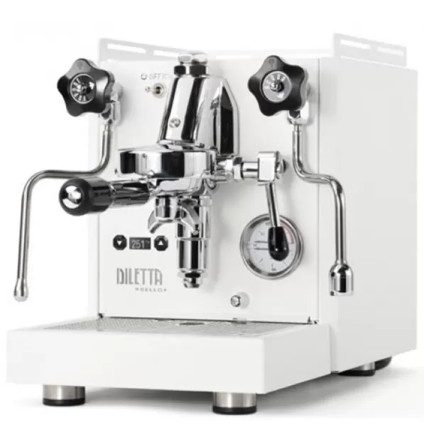 Diletta Bello+ Espresso Machine - White