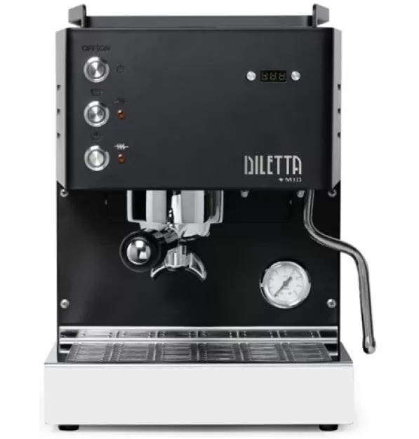Diletta Mio Espresso Machine - Black