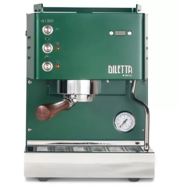 Diletta Mio Espresso Machine - Evergreen Edition