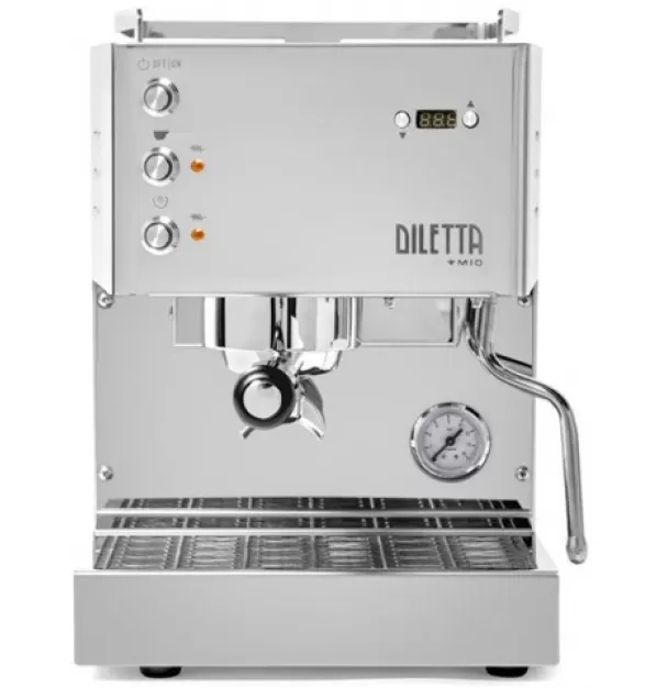 Diletta Mio Espresso Machine - Stainless Steel