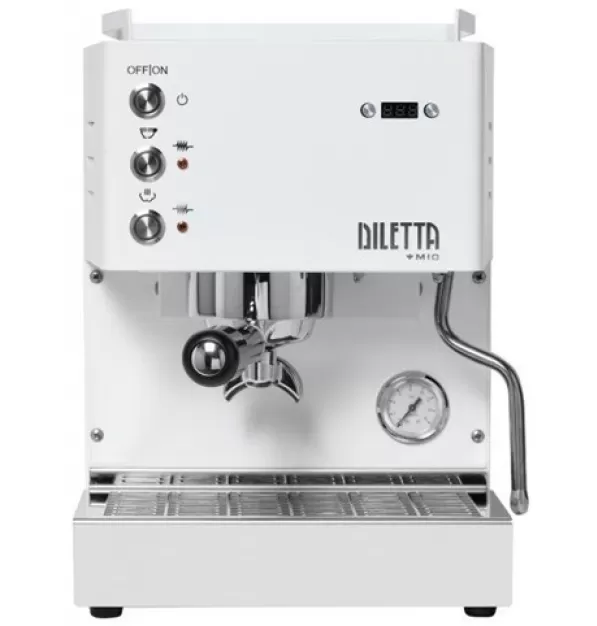 Diletta Mio Espresso Machine - White