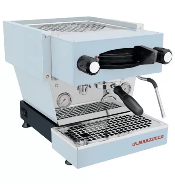 La Marzocco Linea Mini Espresso Machine - Blue