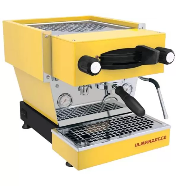 La Marzocco Linea Mini Espresso Machine - Yellow