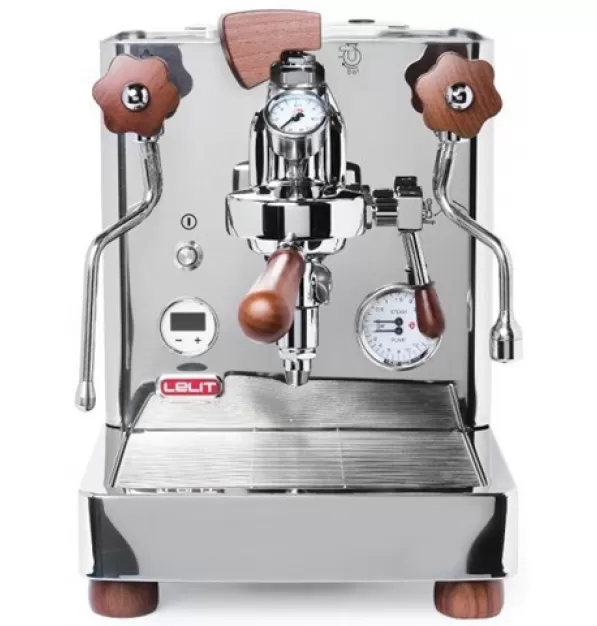 Lelit Bianca Espresso Machine - Stainless Steel