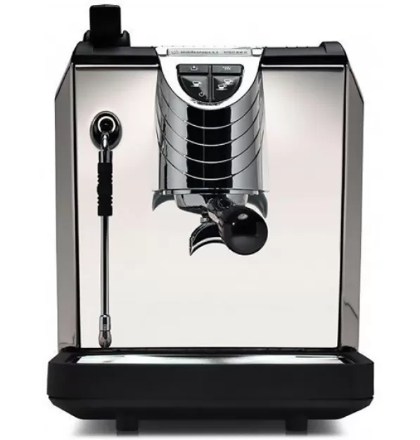 Nuova Simonelli Oscar II Espresso Machine - Plumbed-In - Black