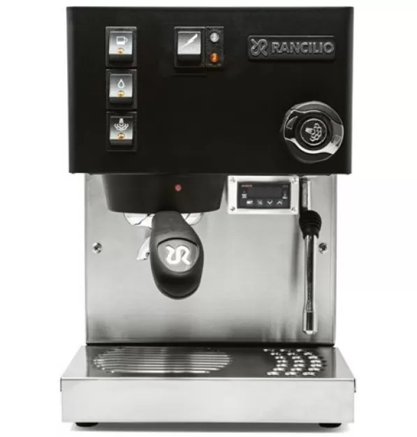 Rancilio Silvia PID Espresso Machine - Black