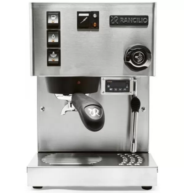 Rancilio Silvia PID Espresso Machine - Stainless Steel
