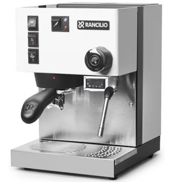 Rancilio Silvia PID Espresso Machine - White