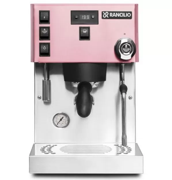 Rancilio Silvia Pro X Espresso Machine - Pink