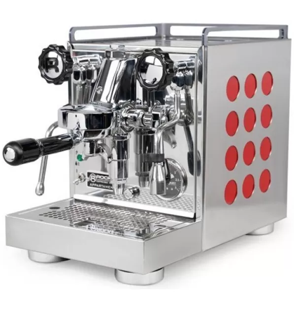 Rocket Espresso Appartamento Espresso Machine - Red