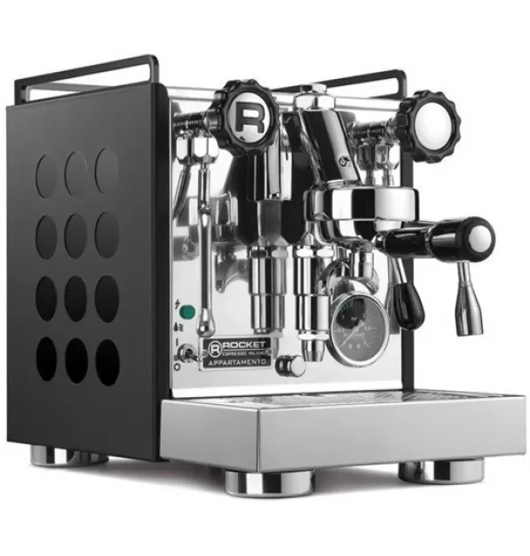 Rocket Espresso Appartamento Nera Espresso Machine - Black