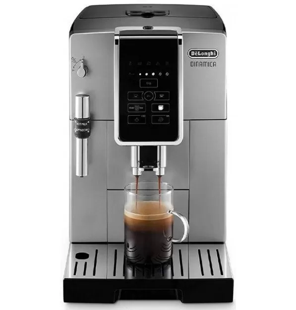 DeLonghi Dinamica Superautomatic Espresso Machine - Silver
