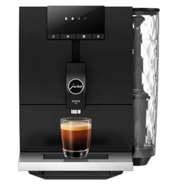 Jura Ena 4 Superautomatic Espresso Machine - Black