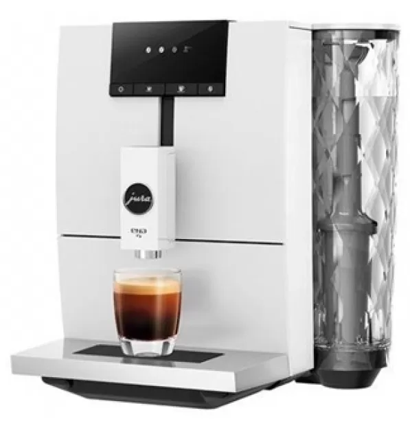 Jura Ena 4 Superautomatic Espresso Machine - White
