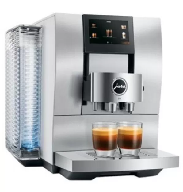 Jura Z10 Superautomatic Espresso Machine - White