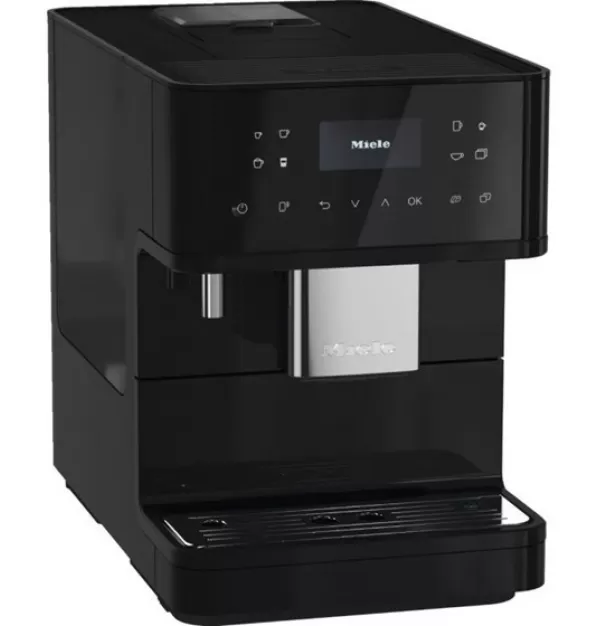 Miele CM6160 Milk Perfection Superautomatic Espresso Machine - Black