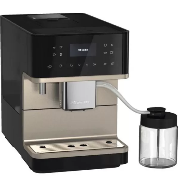 Miele CM6360 Milk Perfection Superautomatic Espresso Machine - Black
